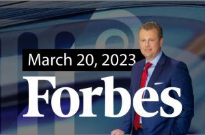 Forbes magazine header.
