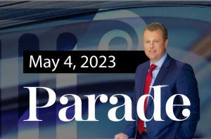 Parade Magazine header.