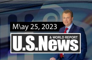 US News and World Report Header.