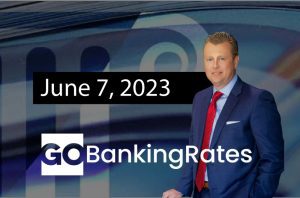 Go Banking rates header.