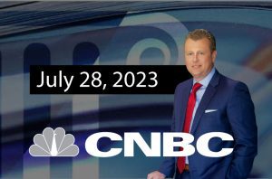 CNBC News Header