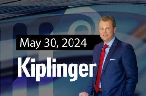 Derek Miser, Financial Planner in Tellico Village, header featuring his contribution to Kiplinger Magazine.